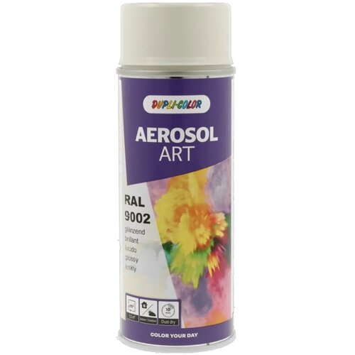 DUPLI-COLOR Sprej Aerosol art sivo bijeli (RAL 9002), 400 ml Cijene