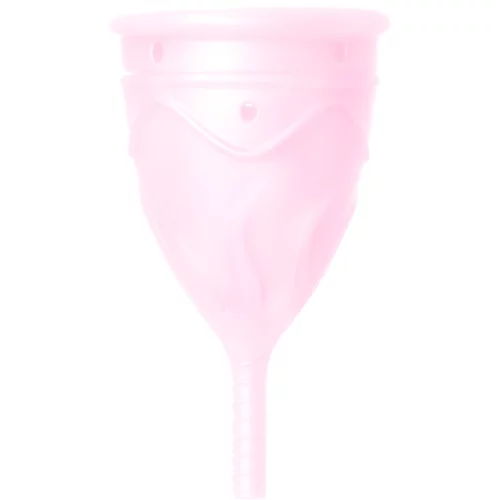 Femintimate eve menstrual cup pink size l