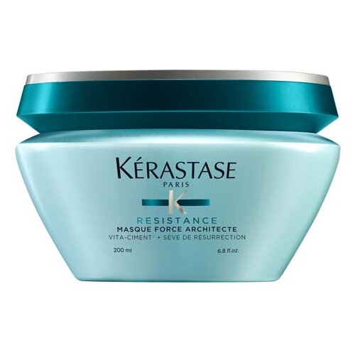 K&amp;eacute;rastase r&amp;eacute;sistance masque force architecte maska za krhke in zelo po&amp;scaron;kodovane lase 200 ml Slike