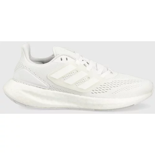 Adidas Tekaški čevlji Pureboost 22 bela barva