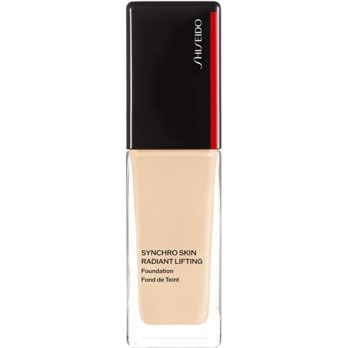 Shiseido Synchro Skin Radiant Lifting Foundation Advanced posvetlitveni lifting tekoči puder SPF 30 odtenek 110 Alabaster 30 ml Slike