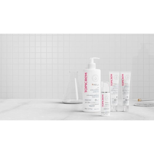 Topicrem MELA Unifying Ultra-Moisturizing Milk SPF15 vlažilni losjon proti pigmentnim madežem SPF 15 500 ml Slike