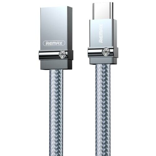 Remax DATA kabl Golden Diamond USB na TIP C RC-091, srebrni Cene