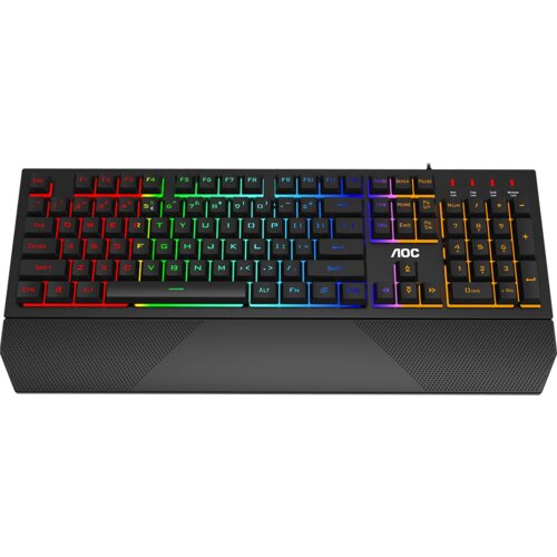 AOC Gaming Keyboard GK200 Full size, Wired USB 2.0, Membrane Mechanical Feeling, All keys programmable,Magnetic,... Cijene