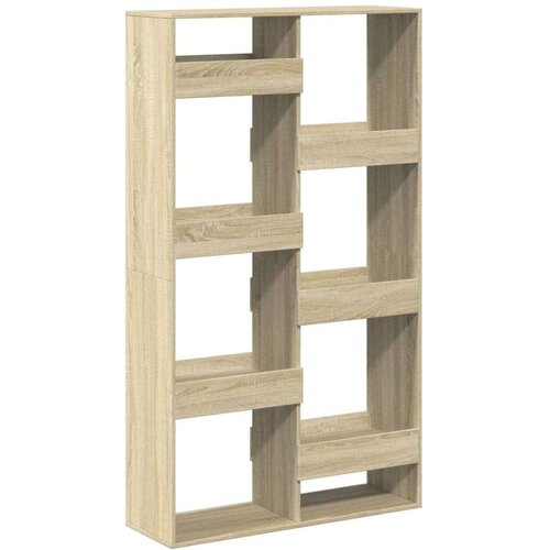 VidaXL Sobna pregrada boja hrasta 100 x 33 x 175 cm konstruirano drvo Slike