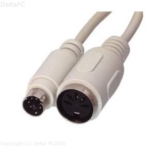 Adapter tipkovnice PS2 M-DIN5 Z 0.15m cable-135