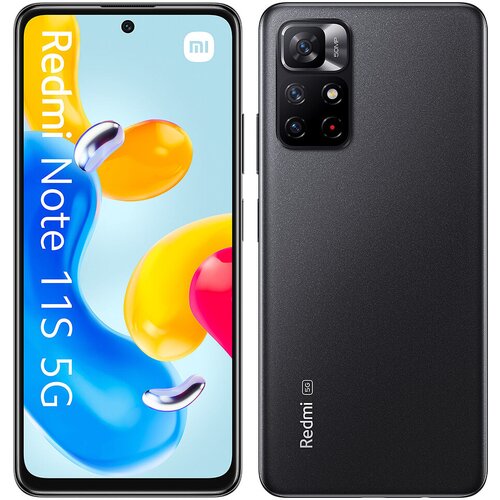 Ecofone Obnovljeno - kot novo - Redmi Note 11S 5G crn 128 GB 4 GB ram, (5000004931) Cene