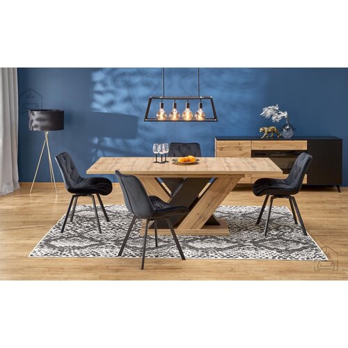 Xtra furniture Raztegljiva jedilna miza Brandon - 160/200 cm, (20538352) Slike