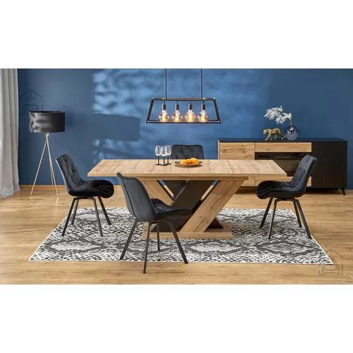 Xtra furniture Raztegljiva jedilna miza Brandon - 160/200 cm, (20538352)