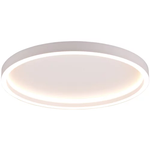 Trio Leuchten Dizajnerska stropna svetilka bela z LED - Daniela