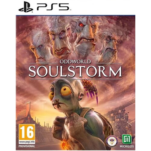 Microids PS5 Oddworld Soulstorm - Day One Oddition igra Slike