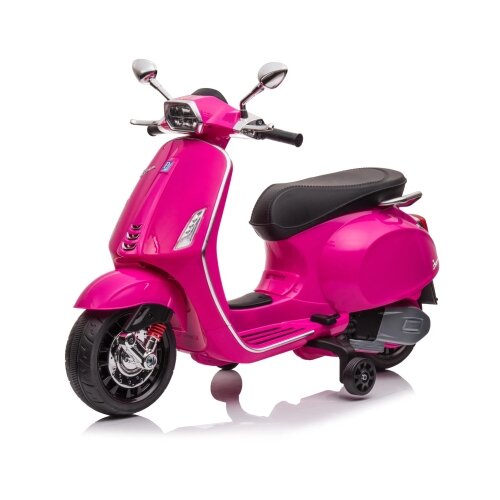 Motor na baterije VESPA PRIMAVERA Licencirani roze Slike