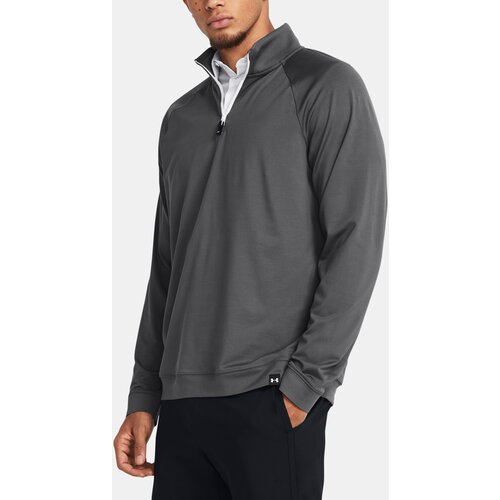 Under Armour Men&amp;#039;s sweatshirt UA Midlayer QZ LB-GRY - Men&amp;#039;s Slike