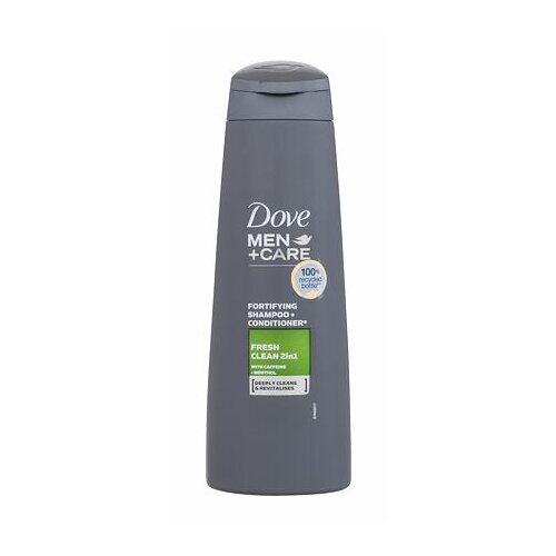 Dove men + care fresh clean 2in1 šampon za krhke lase za vse vrste las 250 ml za moške Cene