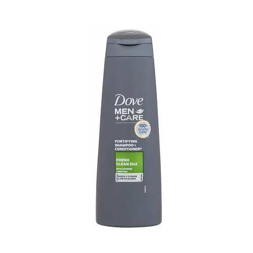 Dove men + care fresh clean 2in1 šampon za krhke lase za vse vrste las 250 ml za moške