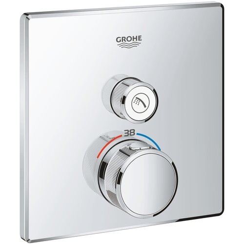 Grohe Grohtherm Smartcontrol termostat za skrivenu ugradnju sa jednim izlazom 29123DL0 Slike