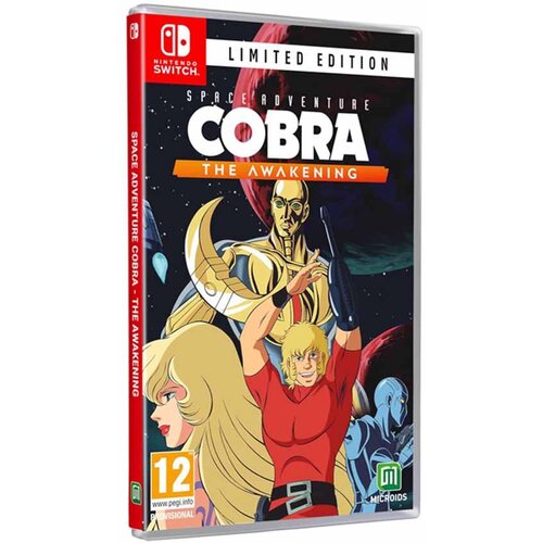 Microids SWITCH Space Adventure Cobra - The Awakening Cene
