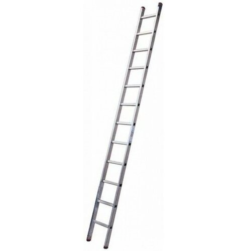 Krause-werk prislonilna aluminijasta lestev Sibilo 12 stopnična 129109 Slike