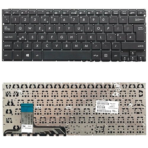  Tipkovnica Asus ZenBook UX305 UX305C UX305CA - Bez palmresta Slike