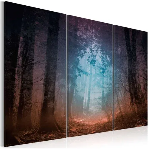  Slika - Edge of the forest - triptych 60x40