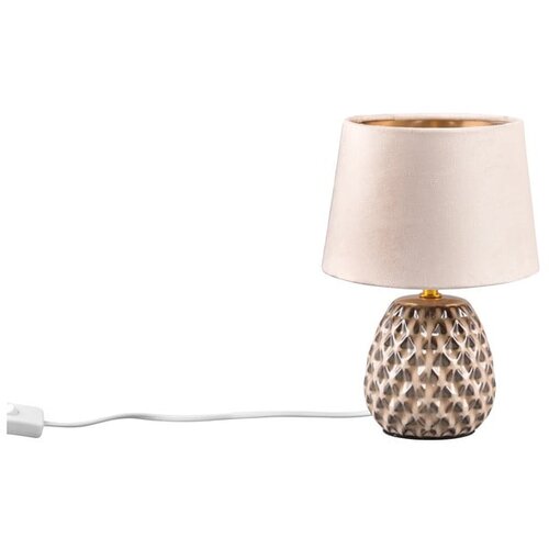 Tri O Bež stolna lampa (visina 27 cm) Ariana &amp;ndash; Slike