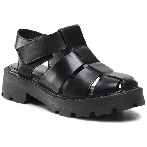 Vagabond Kožne sandale Cosmo 2.0 za žene, boja: crna