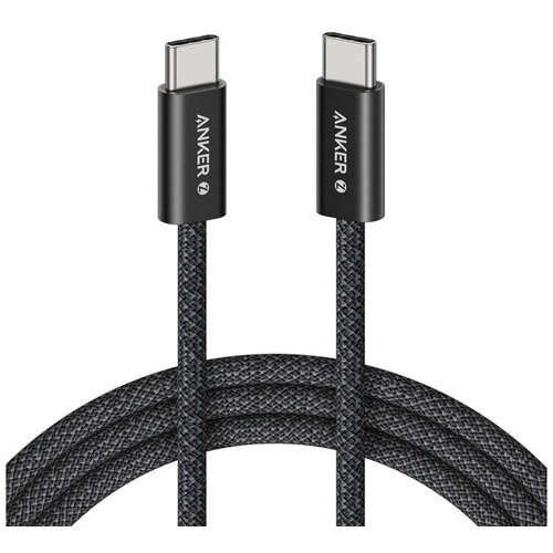 Anker Zolo USB tip-C kabl M/M 1m, super brzo punjenje 240W, pleteni, crni Cene
