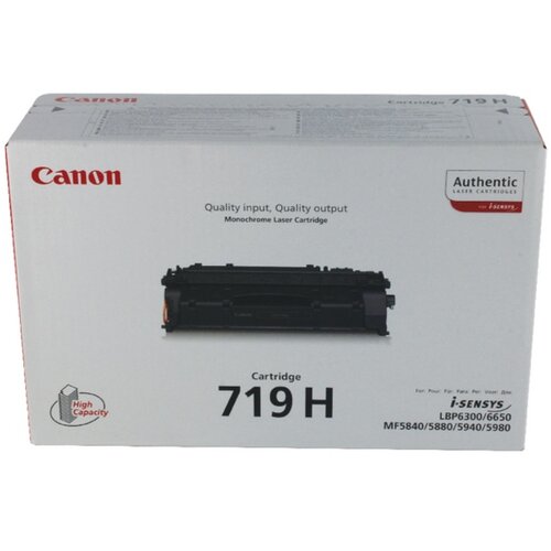 Canon Cartridge CRG 719H Cene