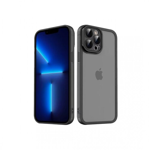 futrola clear sa niklovanom kamerom za samsung A145 galaxy A14 4G / 5G siva Cene