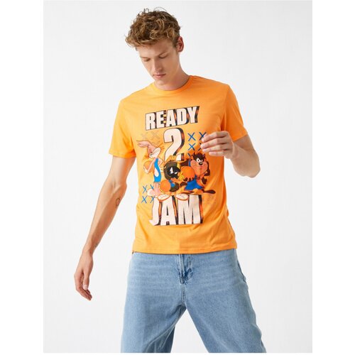 Koton T-Shirt - Orange - Regular fit Slike