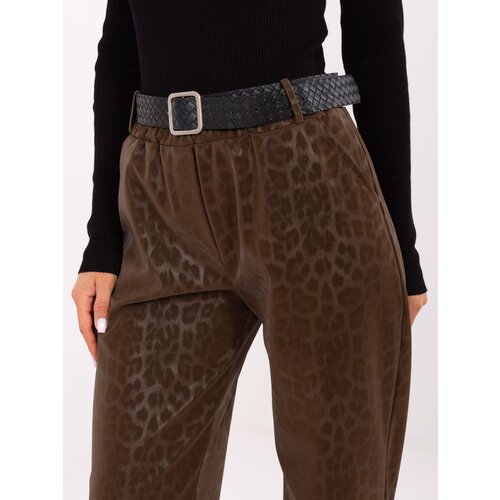 MODA ITALY Trousers-IT-SP-242976.29P-brown Slike