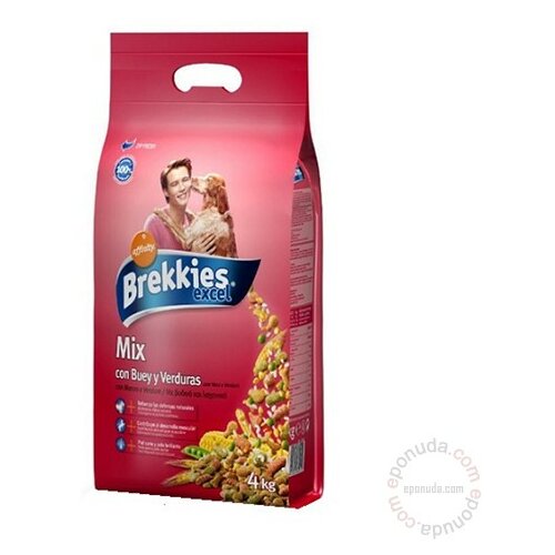 Brekkies Mix Govedina, 20 kg Slike
