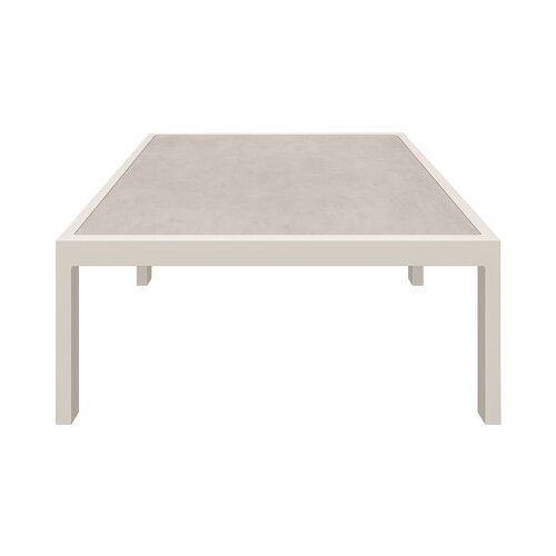FLEISCHMANN Stol vrtni keramička ploča 78x78x35cm CLEVELAND Slike