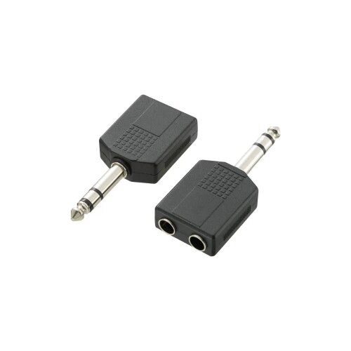 SpeaKa Professional SP-7870192 utičnica audio y-adapter [1x 6,3 mm banana utikač - 2x priključna doza za 6,3 mm banana Cijene