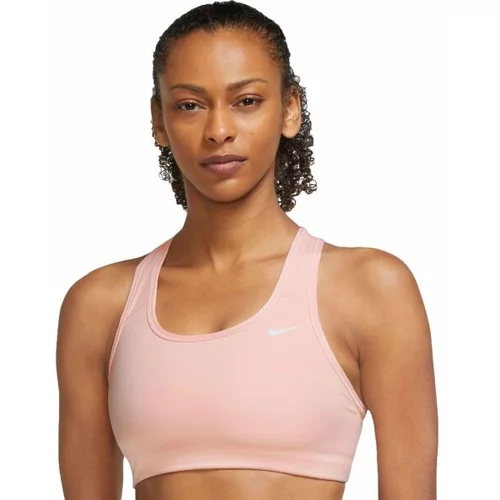 Nike SWOOSH Ženski sportski grudnjak, ružičasta, veličina