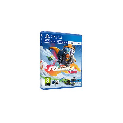 Rush VR (PS4 VR) Cene