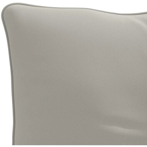  Jastučić za leđa PUTTEN 100% poliester Siva 40 x 40 x 10 cm - Siva 40 x 40 x 10 cm Poliester Slike