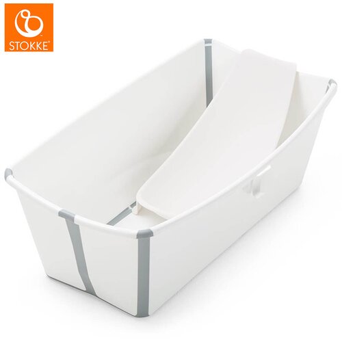 Stokke flexi bath set (sklopiva kadica) - white ( 531501 ) Cene