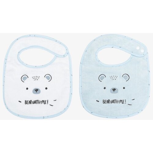 Kikka Boo Portikle od frotira set 2 kom Bear with Me Blue Slike