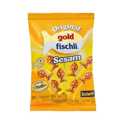 Soletti Krekerji zlate ribice s sezamom Cene