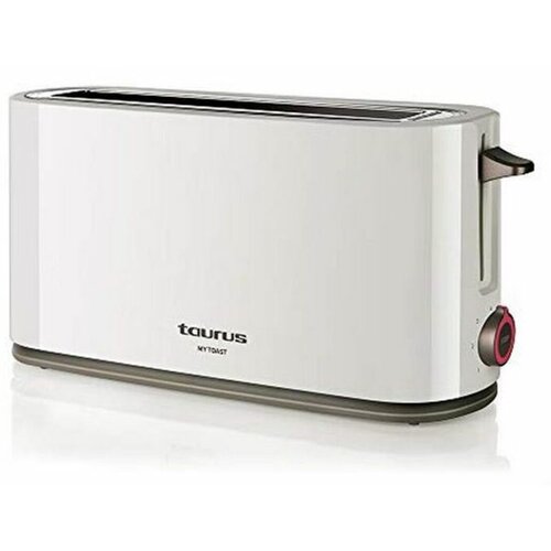 Taurus Toastnik Mytoast 1 slot dolg 1000W bel, (5000510821) Cene