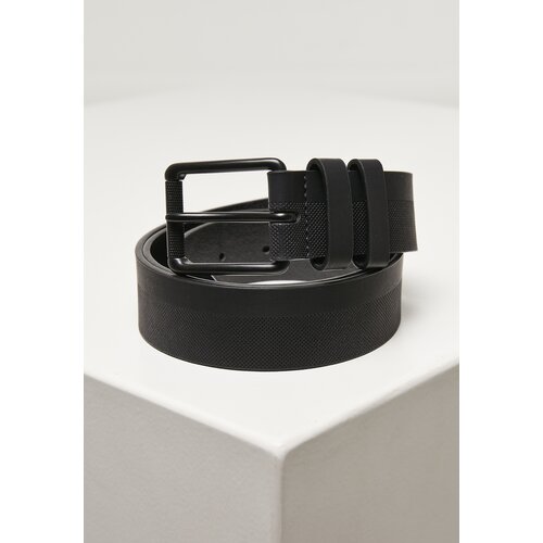 Urban Classics Accessoires Base strap made of imitation leather black Cene