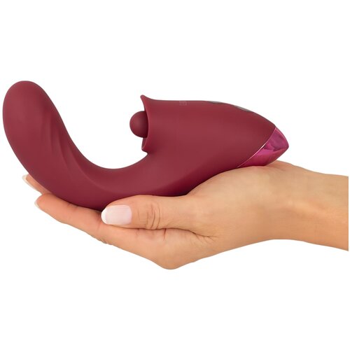 Javida 3u1 jezični vibrator (ljubičasti) Slike