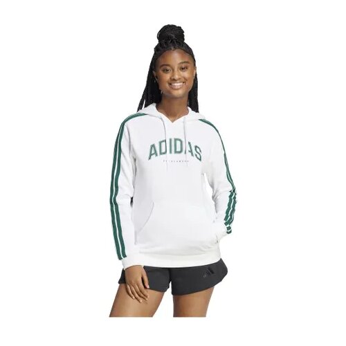 Adidas Ženski duks W L Softs Hood, Beli Slike