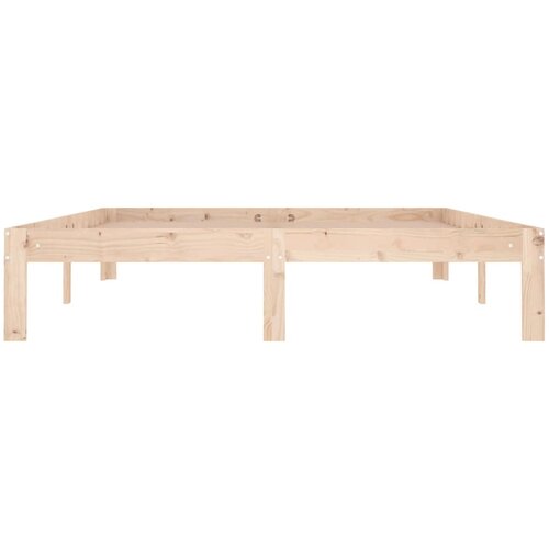  Okvir za krevet od masivne borovine 140 x 190 cm Slike