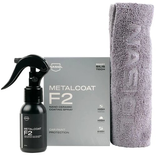 NASIOL metalcoat F2 nano ceramic coating spray 50 ml Cene