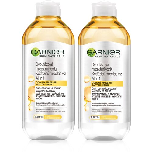 Garnier Skin Naturals dvofazna micelarna voda (ekonomično pakiranje) Cijene