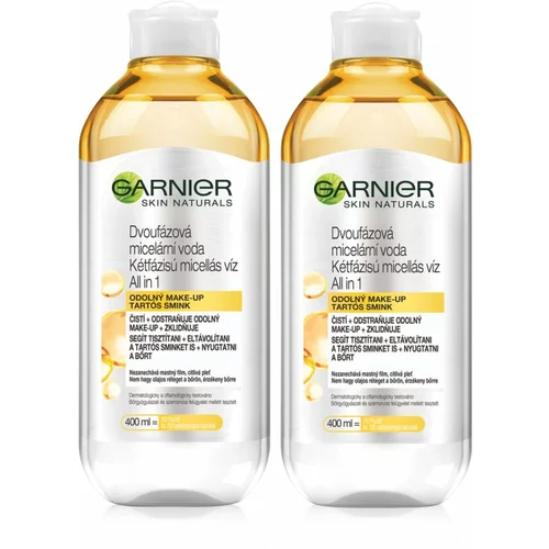 Garnier Skin Naturals dvofazna micelarna voda (ekonomično pakiranje)