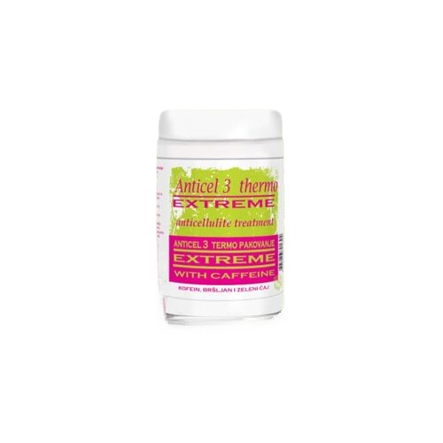 DAPLEX Anticelulit krema Anticel 3 thermo Extreme, 1kg Cene