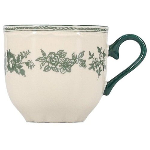 S|P Collection Zelena/slonoko&amp;scaron;čena porcelanasta skodelica 215 ml Cyril &amp;ndash; Slike